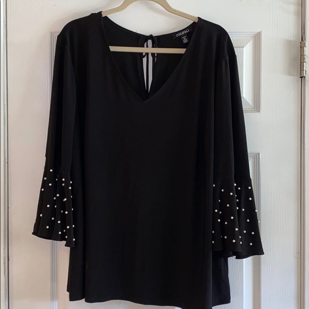 Women’s Dress Barn Bell Sleeve Blouse